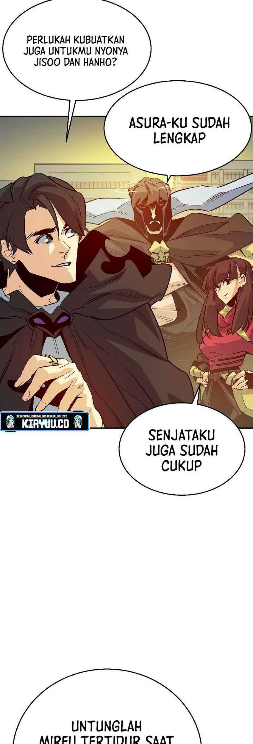 Alone Necromancer Chapter 157 - halaman 12