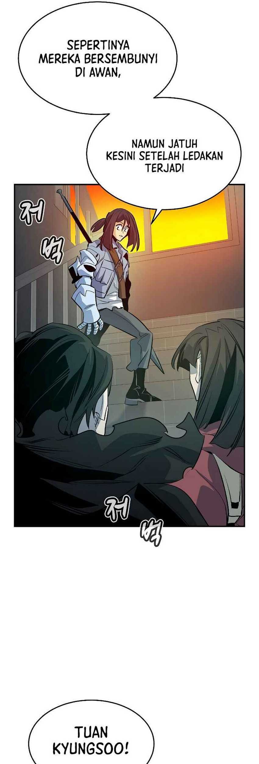 Alone Necromancer Chapter 157 - halaman 42