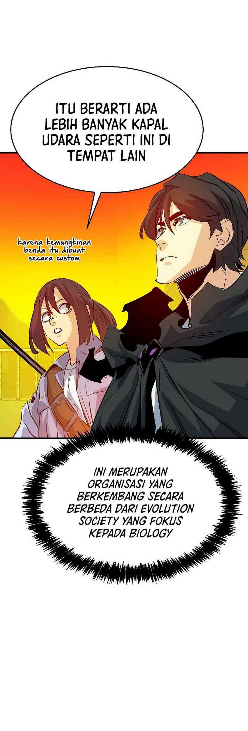 Alone Necromancer Chapter 157 - halaman 45