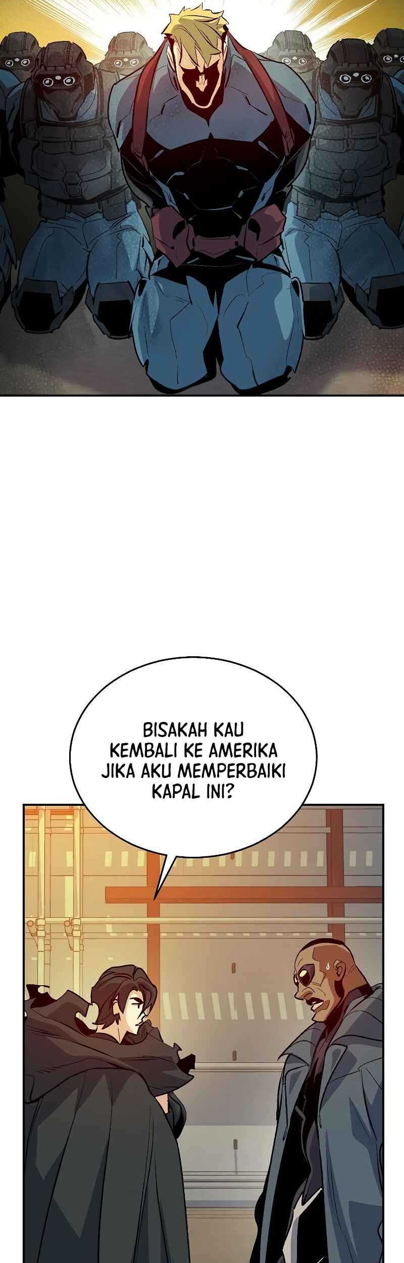 Alone Necromancer Chapter 158 - halaman 48