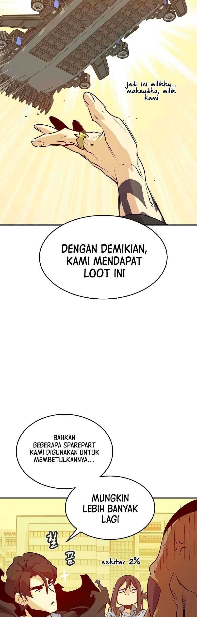 Alone Necromancer Chapter 158 - halaman 69