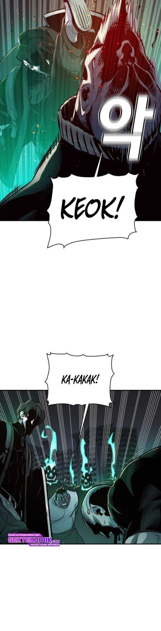 Alone Necromancer Chapter 16 - halaman 37