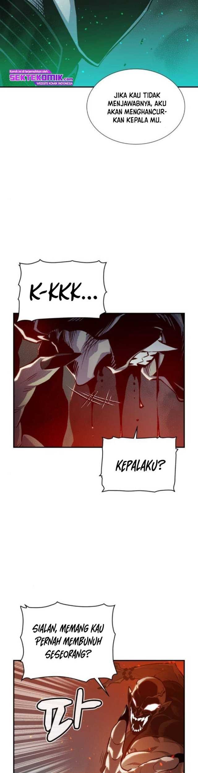 Alone Necromancer Chapter 16 - halaman 39