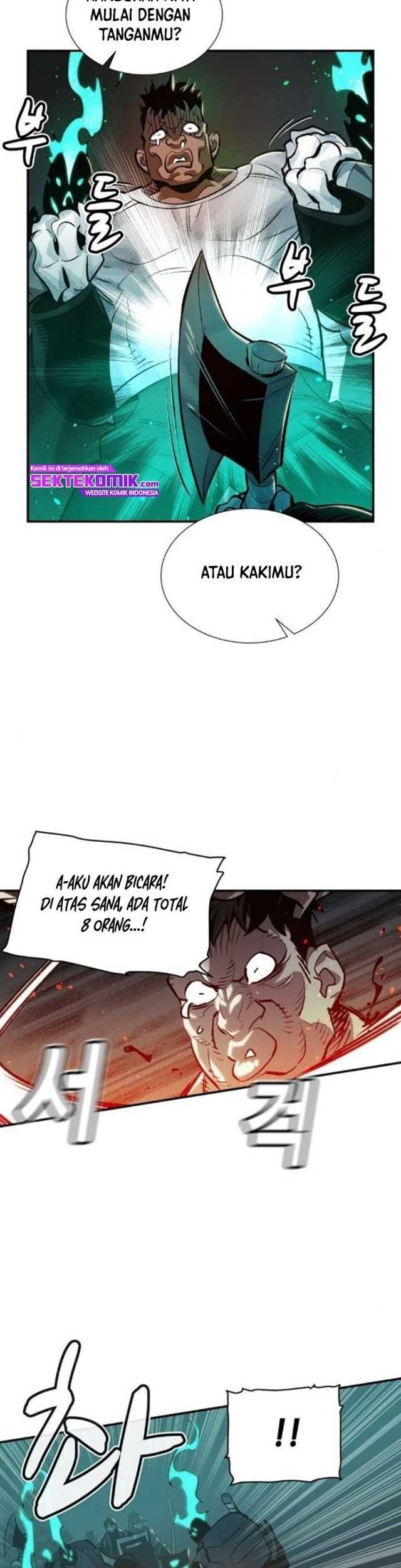 Alone Necromancer Chapter 16 - halaman 49
