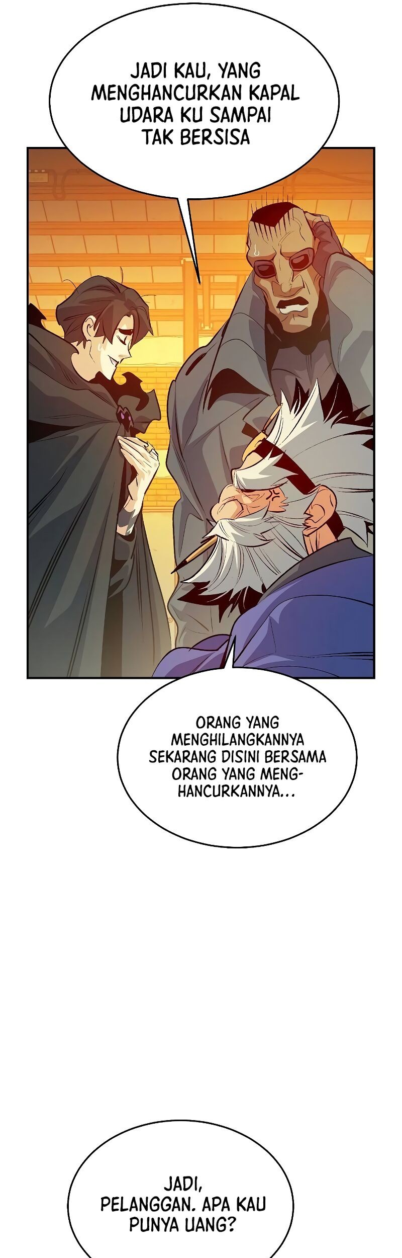 Alone Necromancer Chapter 161 - halaman 49