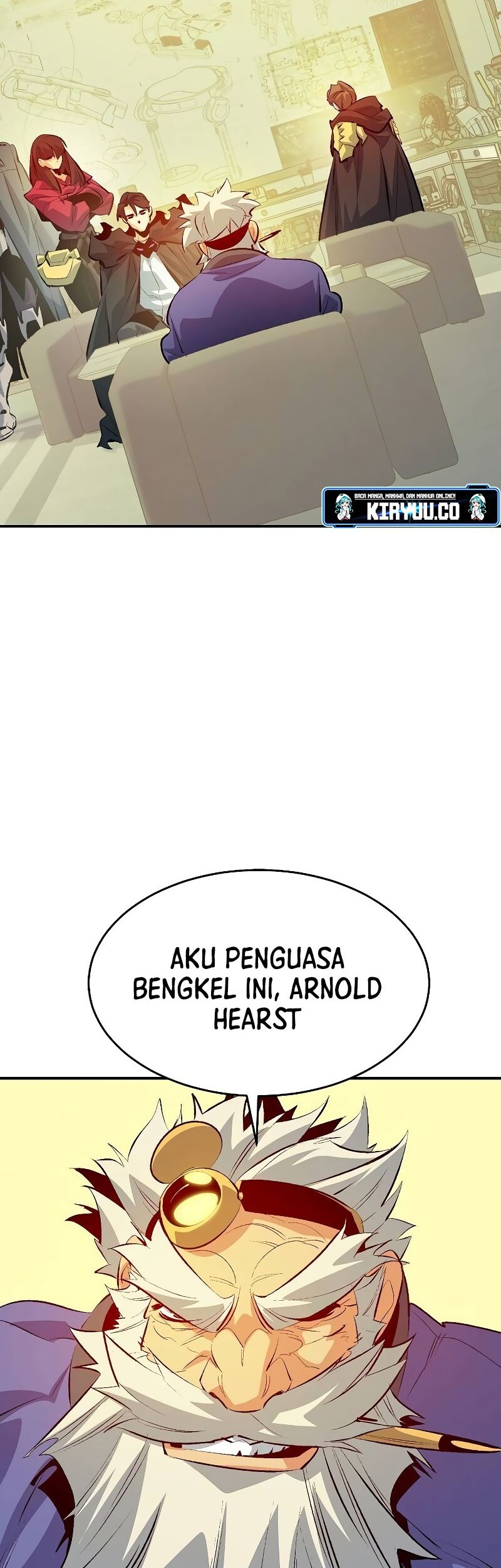 Alone Necromancer Chapter 161 - halaman 52