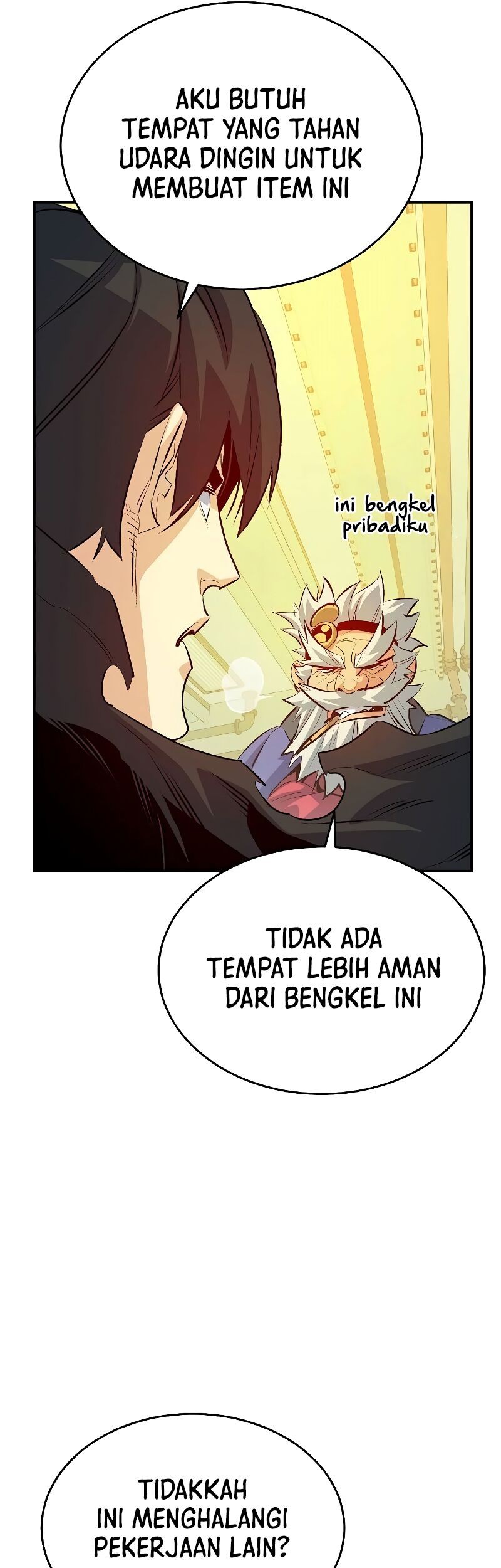 Alone Necromancer Chapter 161 - halaman 55