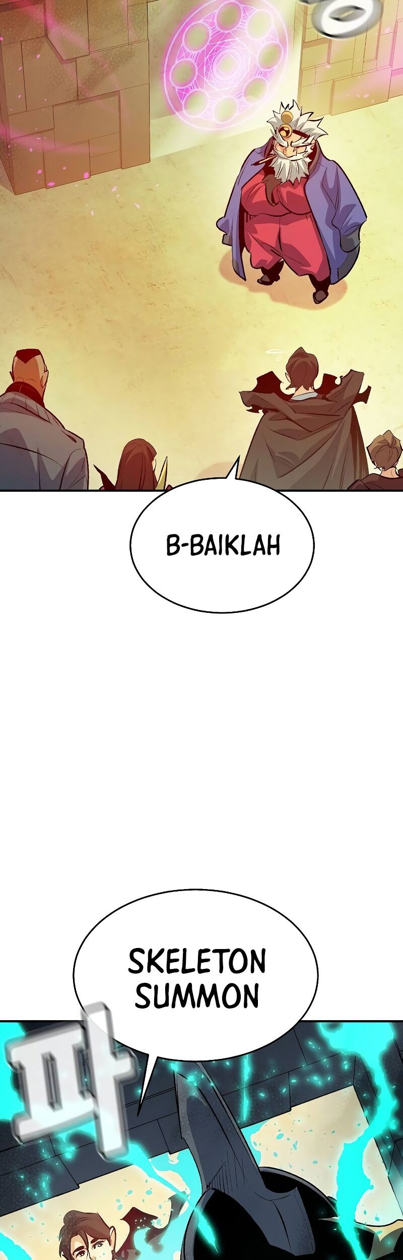 Alone Necromancer Chapter 161 - halaman 59