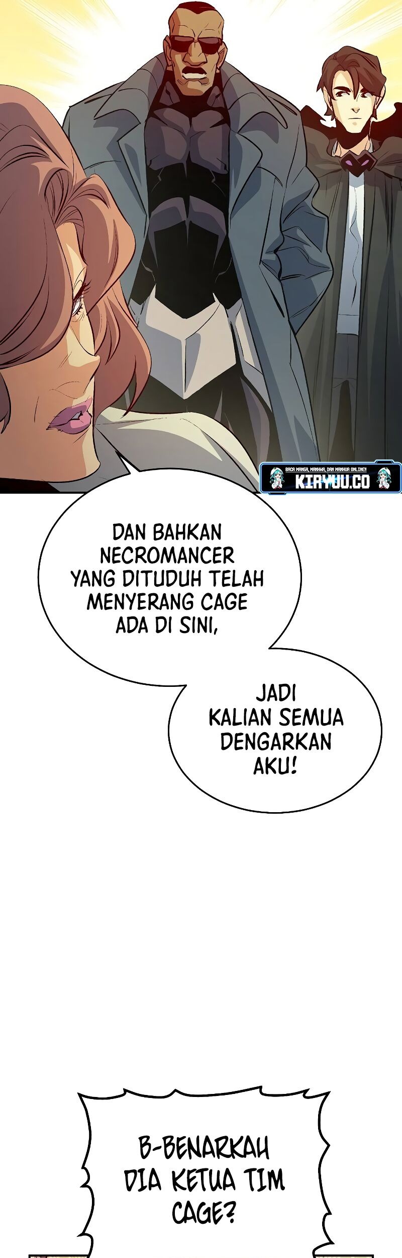 Alone Necromancer Chapter 161 - halaman 7