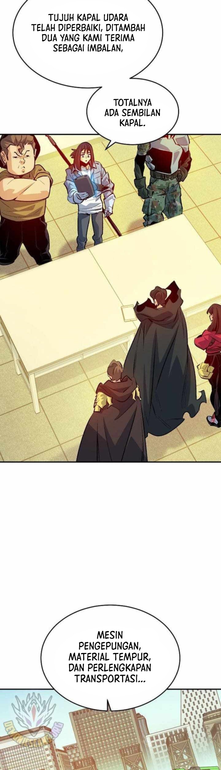Alone Necromancer Chapter 162 - halaman 44
