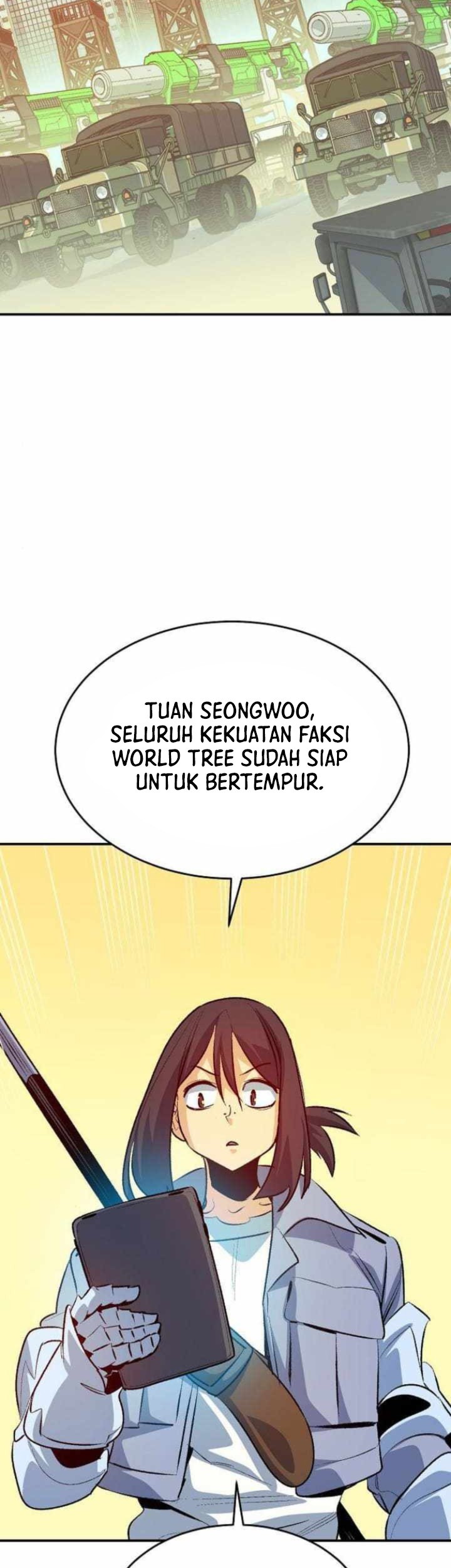 Alone Necromancer Chapter 162 - halaman 45