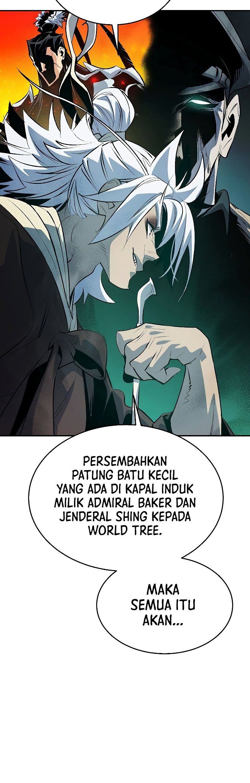Alone Necromancer Chapter 163 - halaman 12