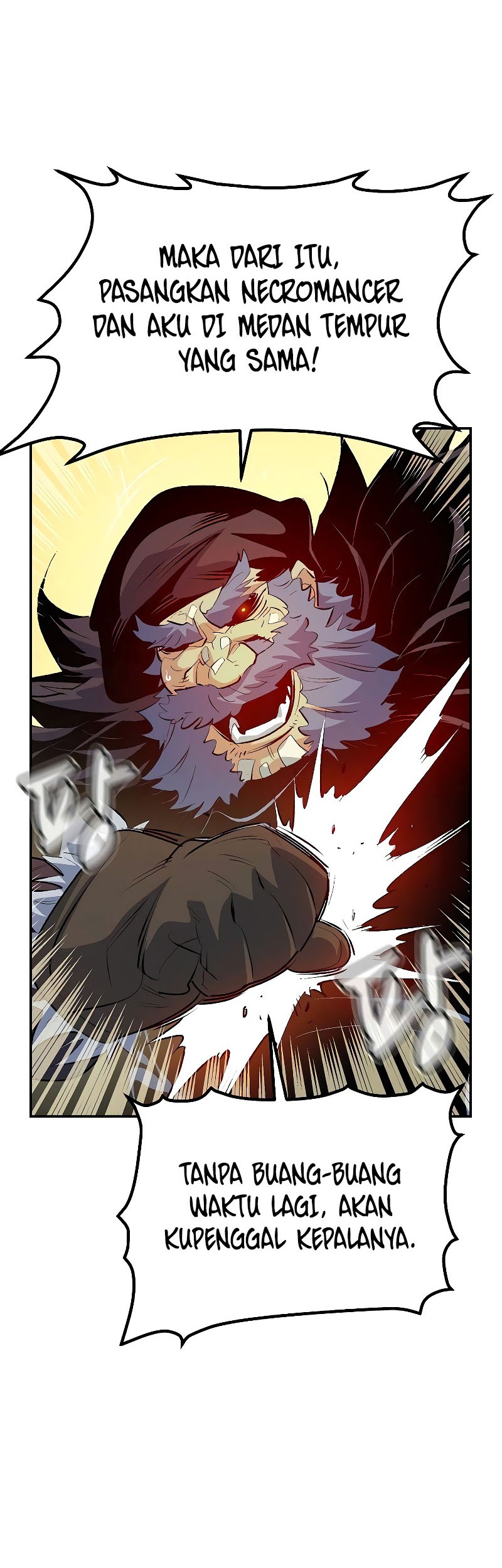 Alone Necromancer Chapter 163 - halaman 44