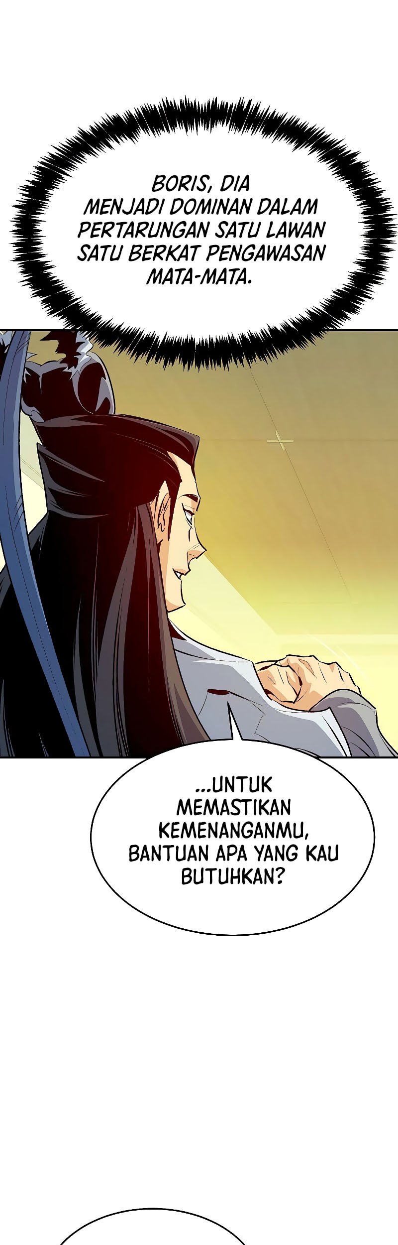 Alone Necromancer Chapter 163 - halaman 45