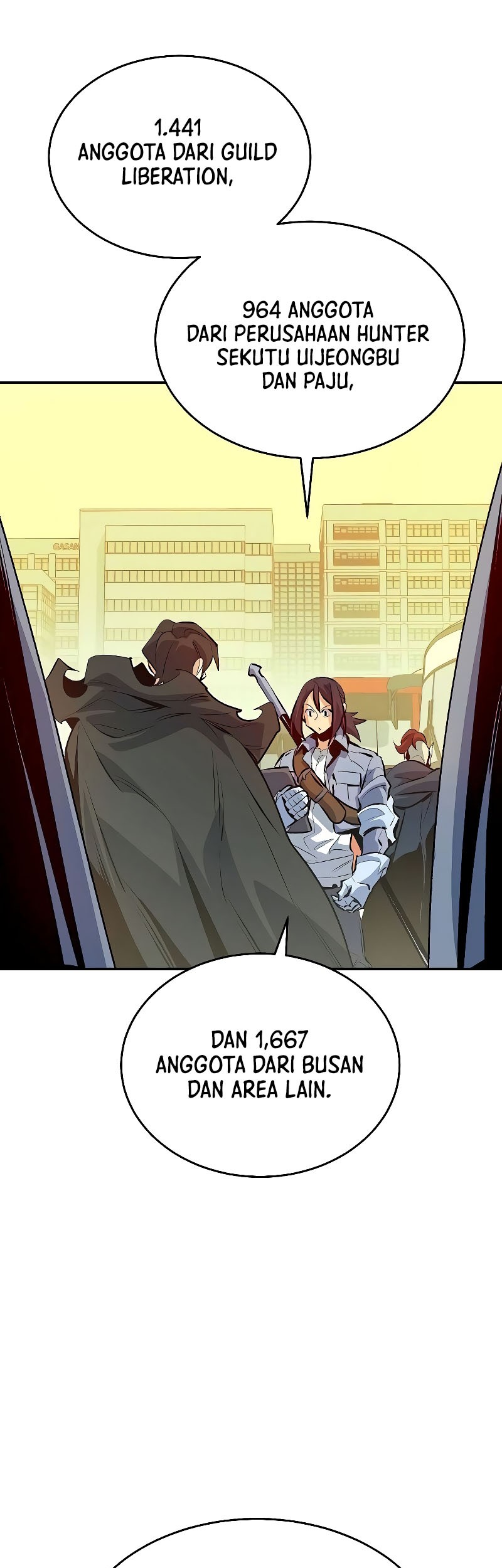 Alone Necromancer Chapter 163 - halaman 55