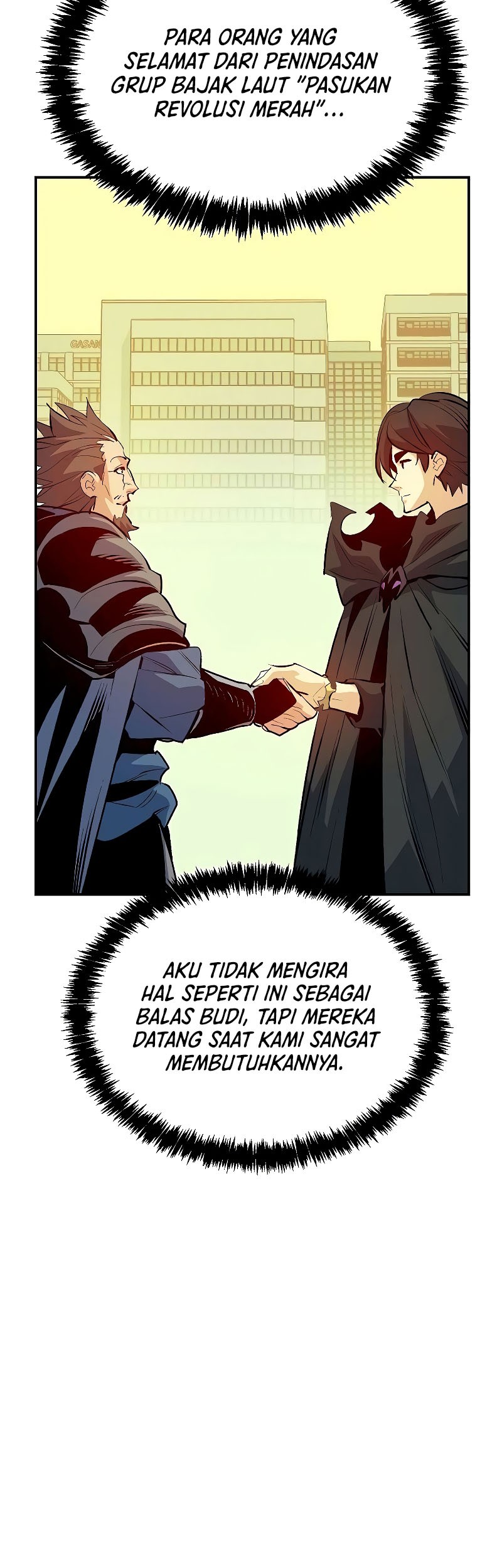 Alone Necromancer Chapter 163 - halaman 57