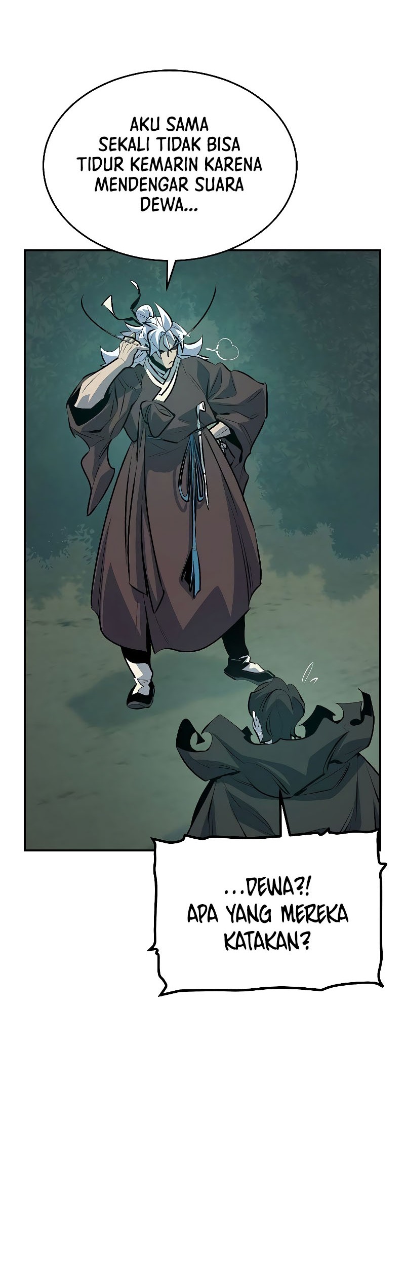Alone Necromancer Chapter 163 - halaman 8