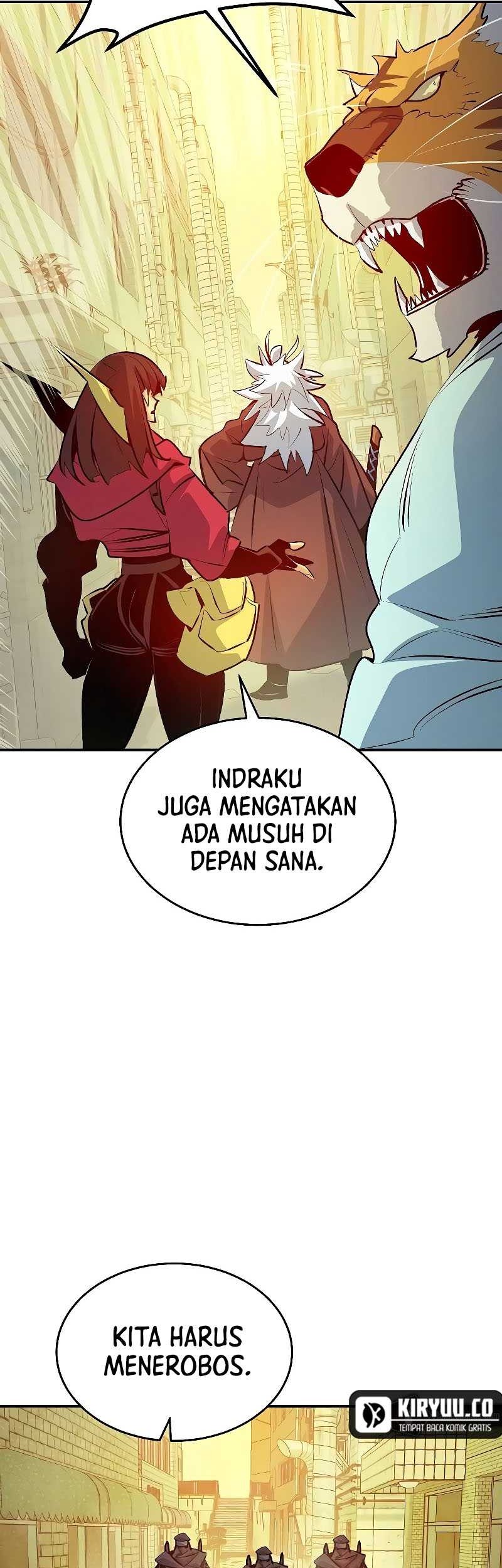 Alone Necromancer Chapter 164 - halaman 57