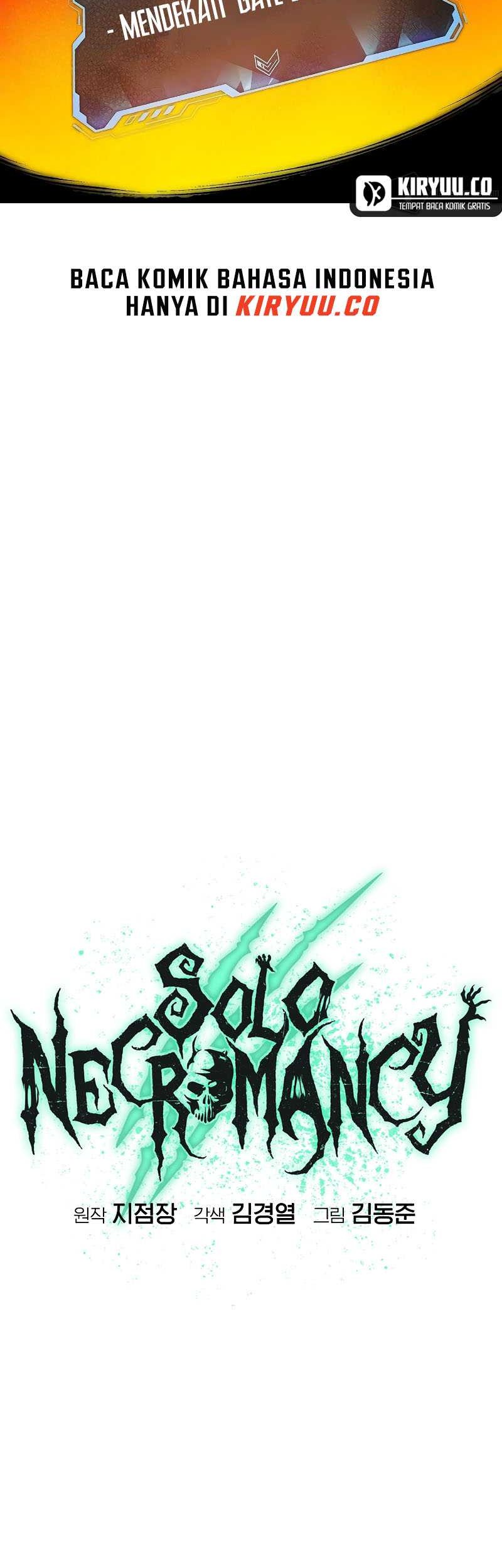 Alone Necromancer Chapter 165 - halaman 61