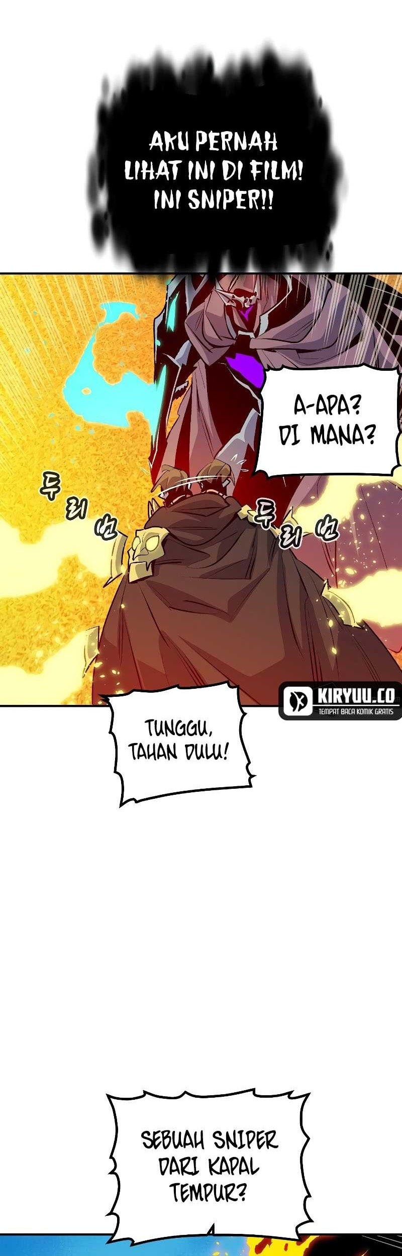 Alone Necromancer Chapter 165 - halaman 72