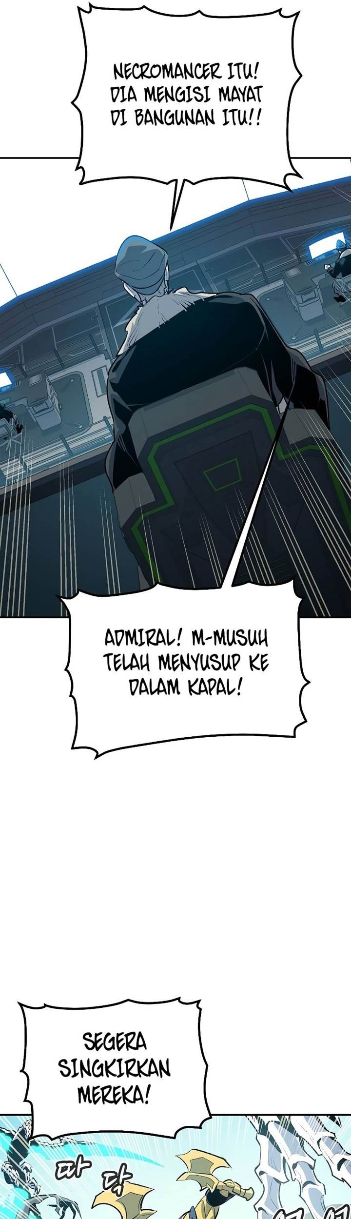 Alone Necromancer Chapter 166 - halaman 60
