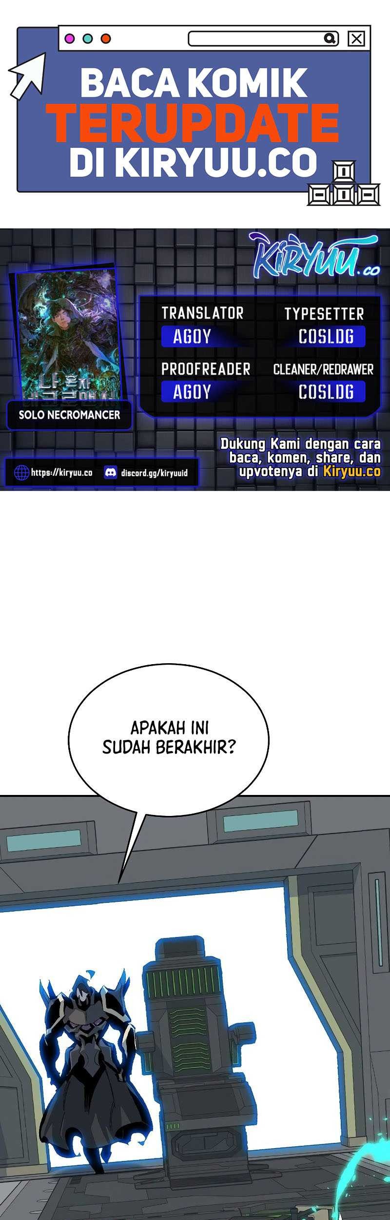 Alone Necromancer Chapter 167 - halaman 1