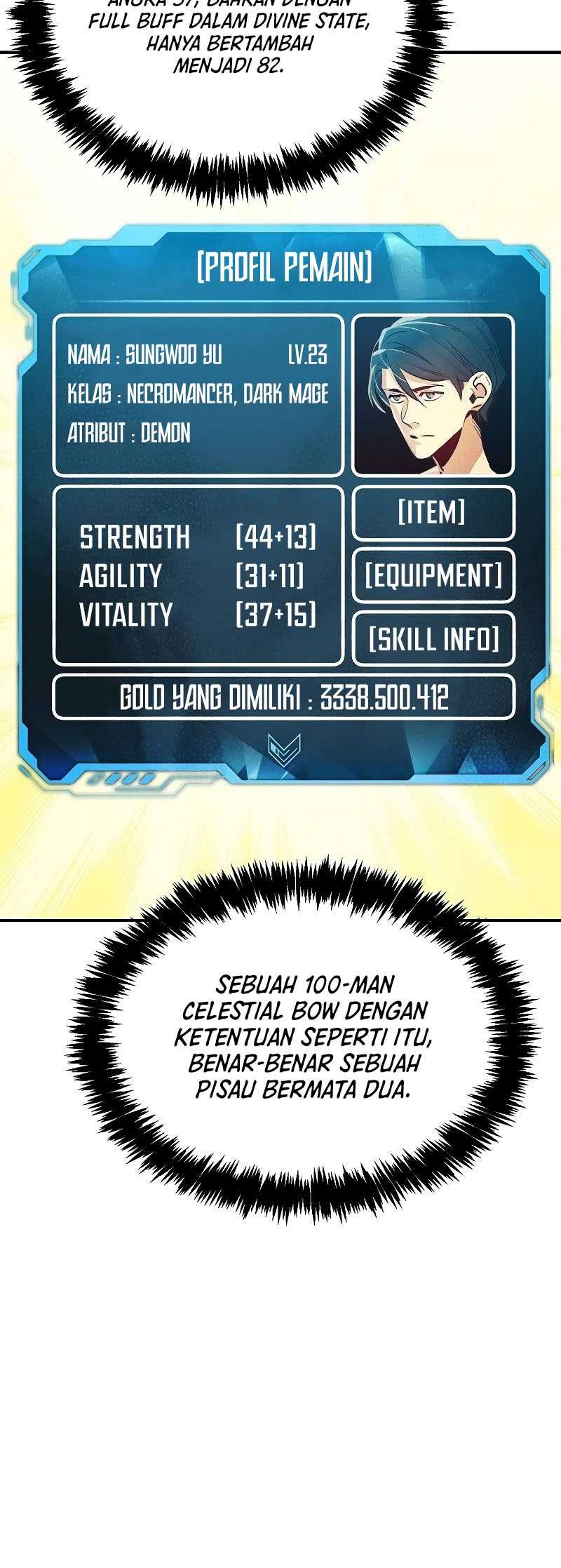 Alone Necromancer Chapter 167 - halaman 51