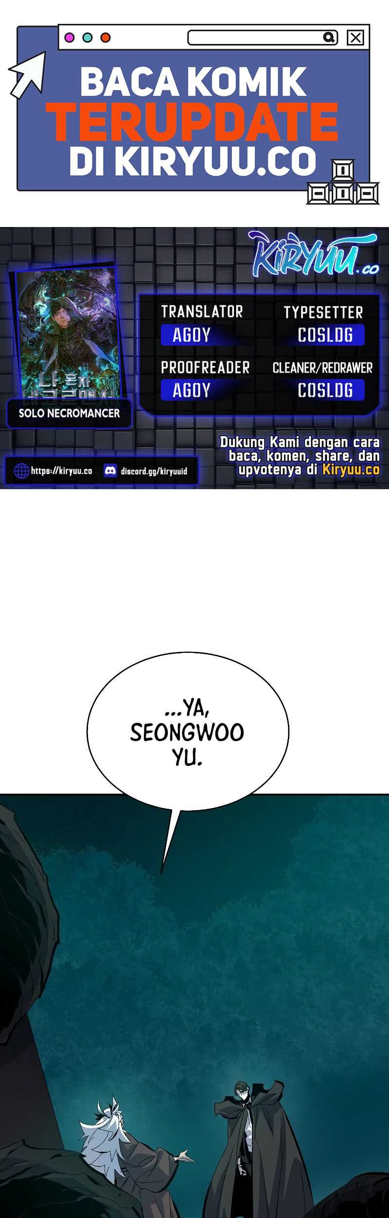 Alone Necromancer Chapter 168 - halaman 1