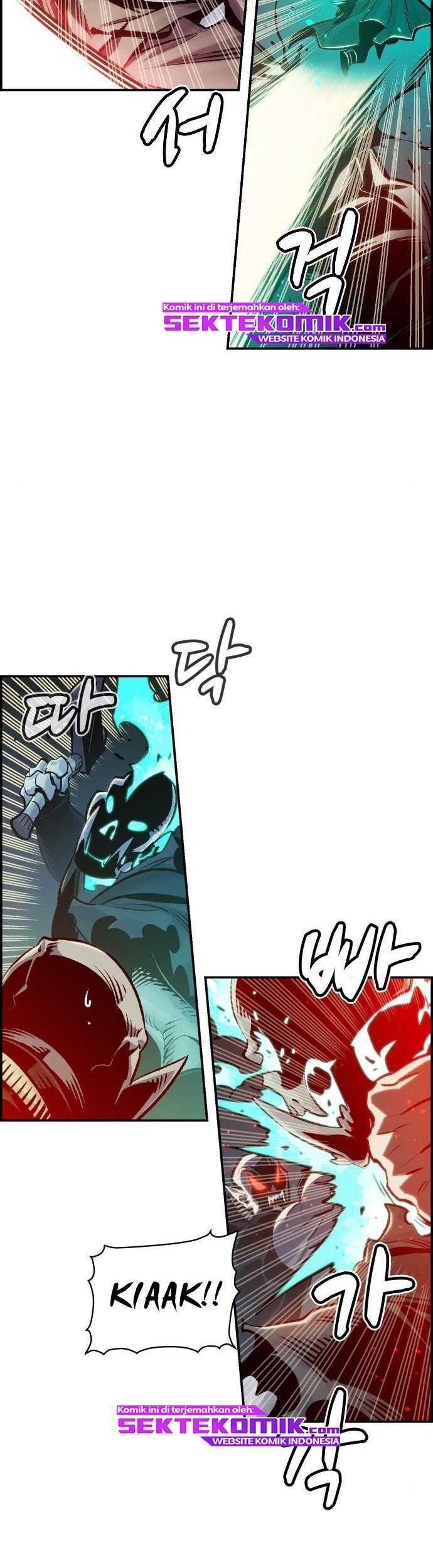 Alone Necromancer Chapter 17 - halaman 30