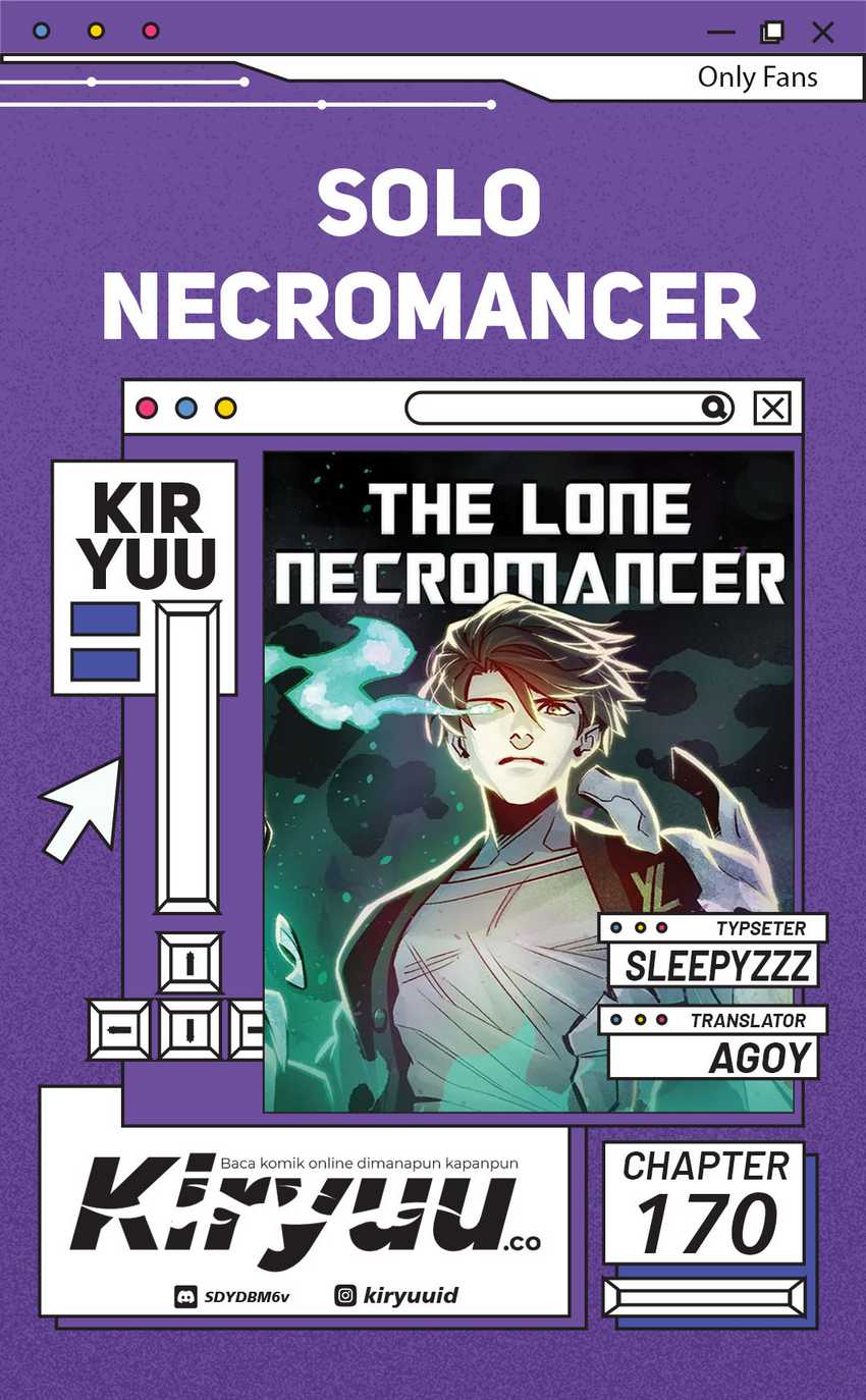 Alone Necromancer Chapter 170 - halaman 1
