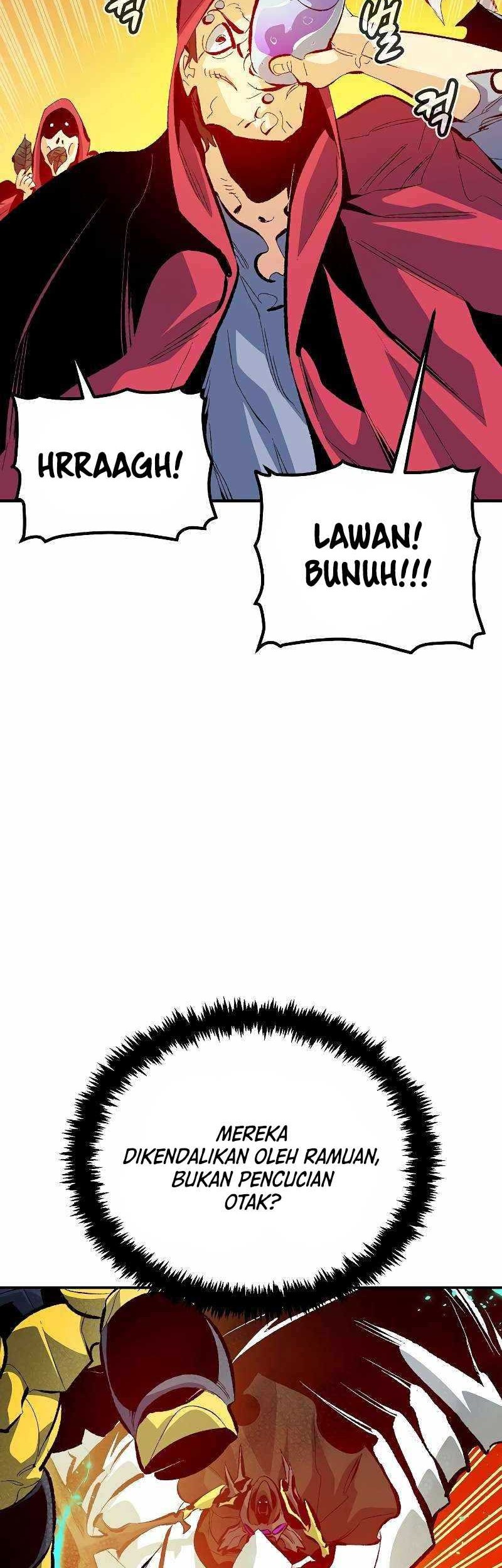 Alone Necromancer Chapter 170 - halaman 53