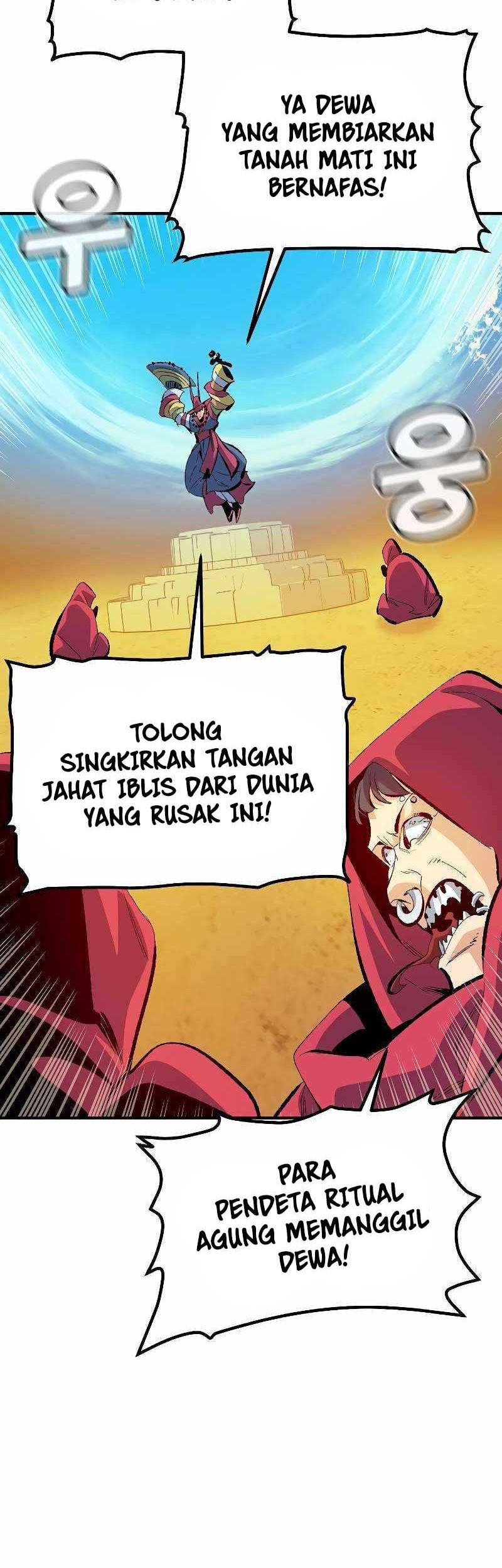 Alone Necromancer Chapter 170 - halaman 63