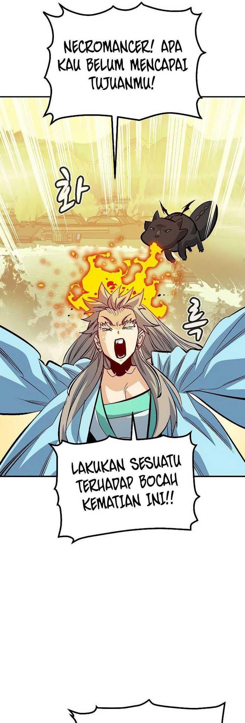Alone Necromancer Chapter 171 - halaman 14