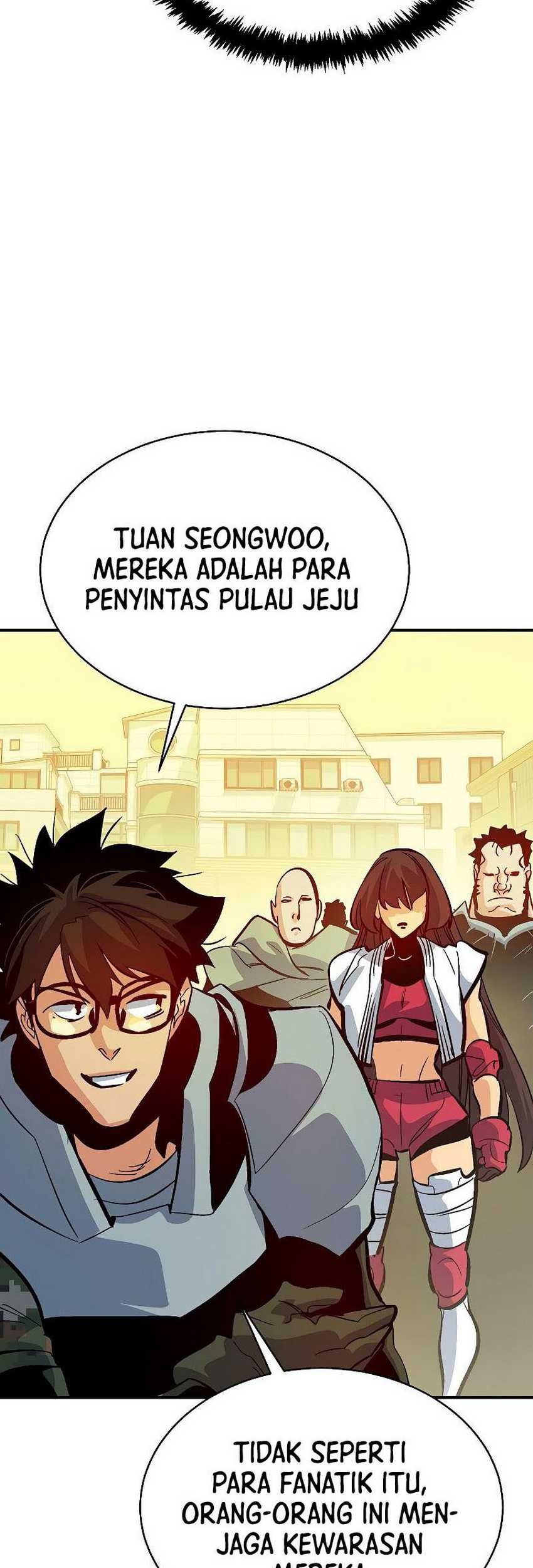 Alone Necromancer Chapter 171 - halaman 5