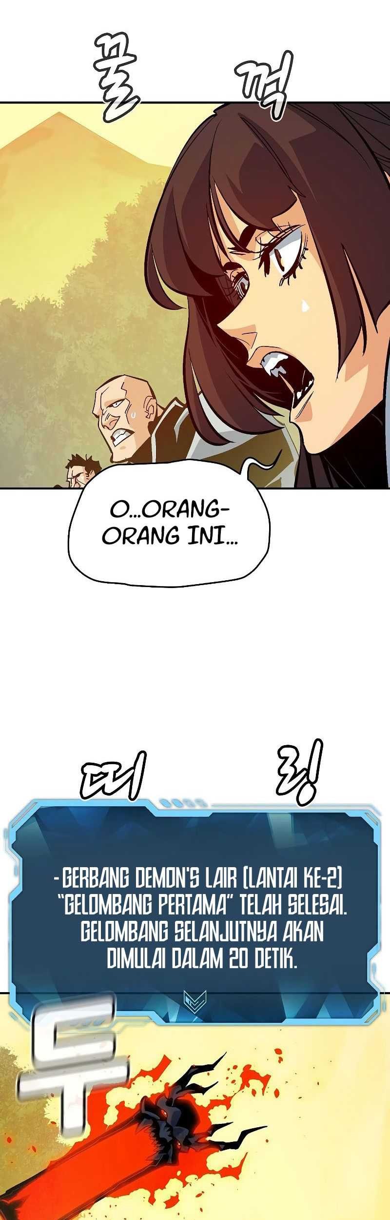 Alone Necromancer Chapter 172 - halaman 71