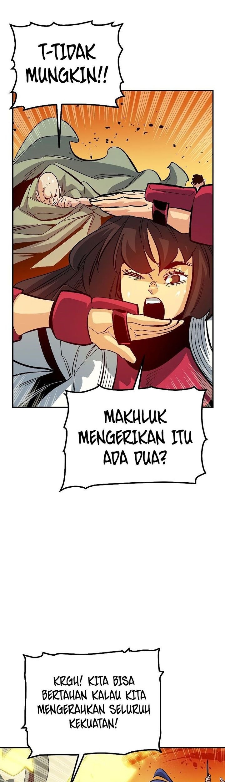 Alone Necromancer Chapter 173 - halaman 21