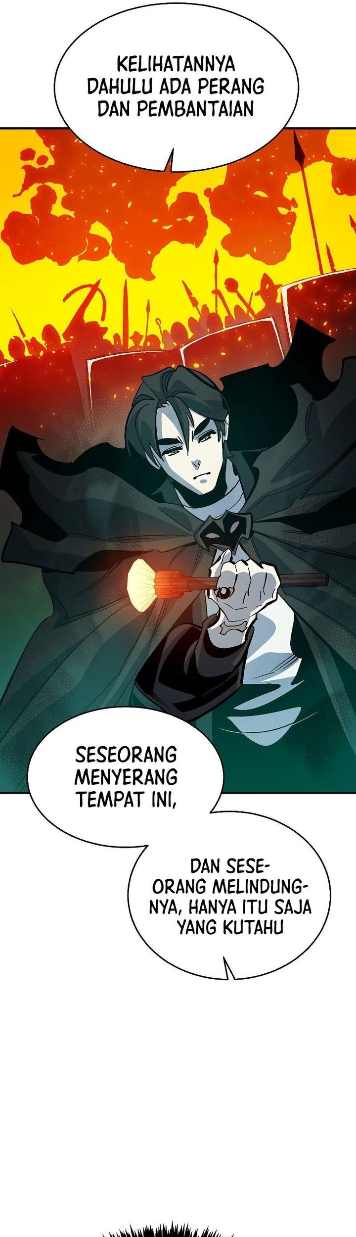 Alone Necromancer Chapter 173 - halaman 54