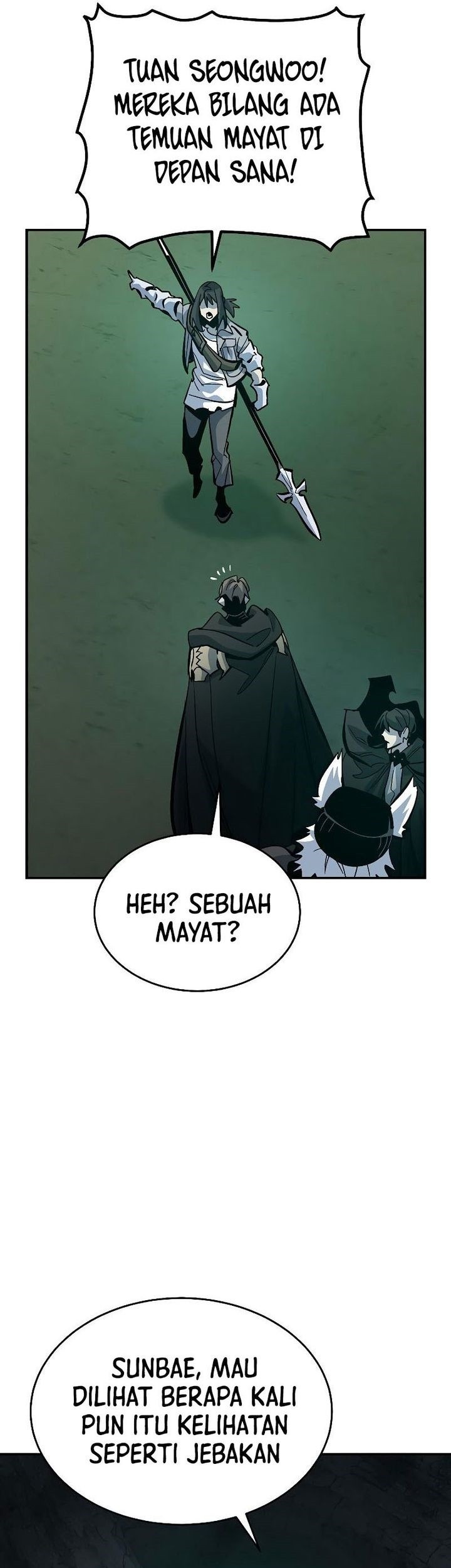 Alone Necromancer Chapter 173 - halaman 58
