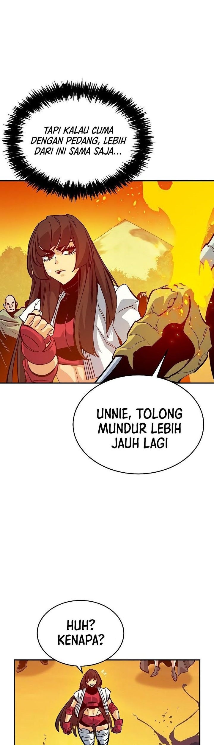 Alone Necromancer Chapter 173 - halaman 6
