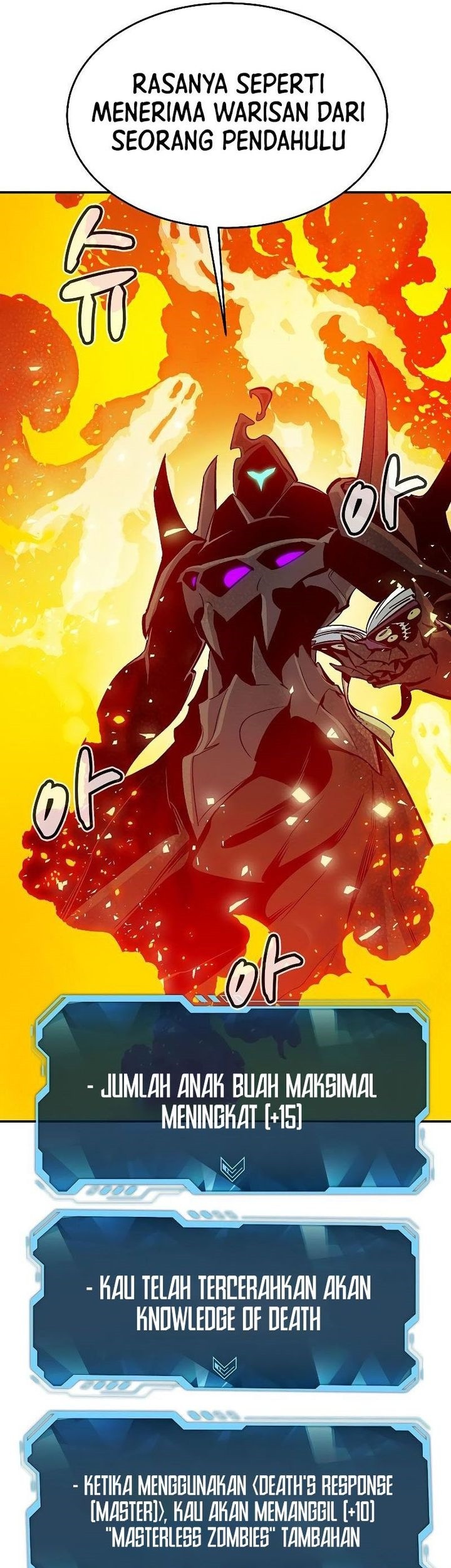 Alone Necromancer Chapter 173 - halaman 83