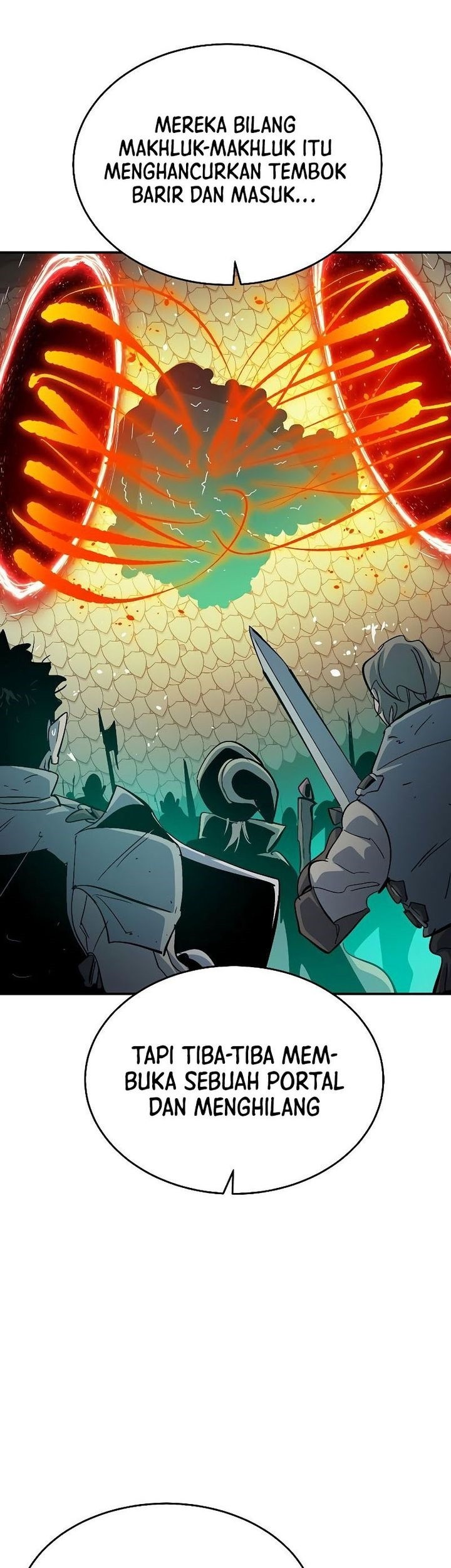 Alone Necromancer Chapter 174 - halaman 4