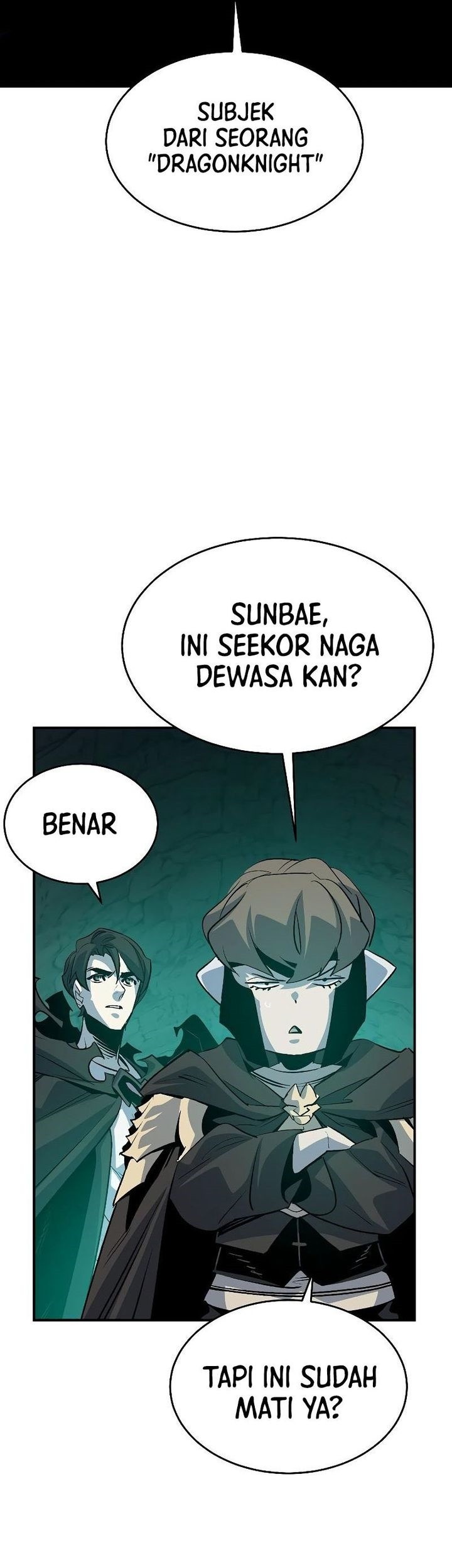 Alone Necromancer Chapter 174 - halaman 56