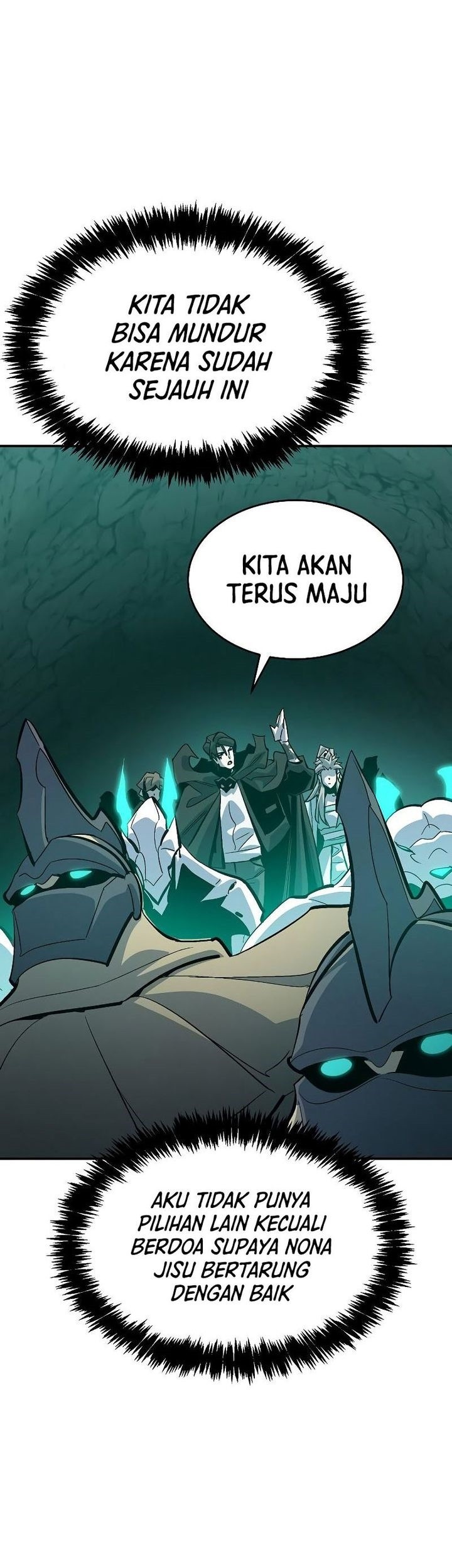 Alone Necromancer Chapter 174 - halaman 6