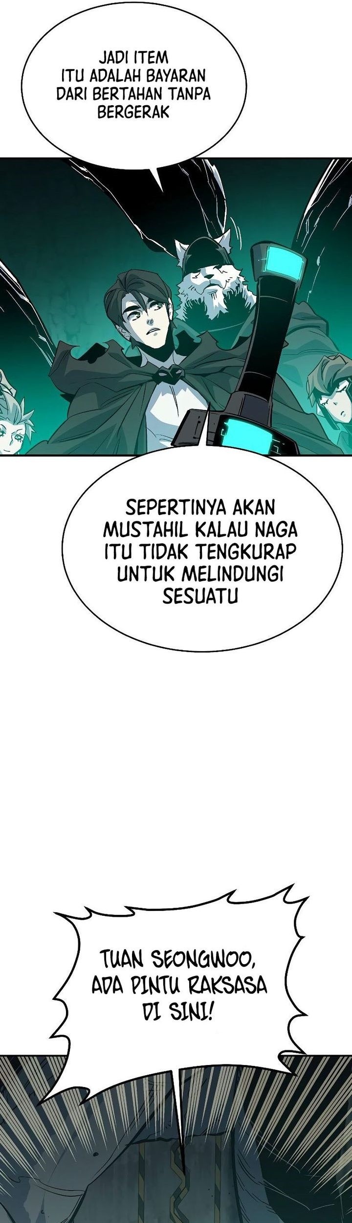 Alone Necromancer Chapter 174 - halaman 68
