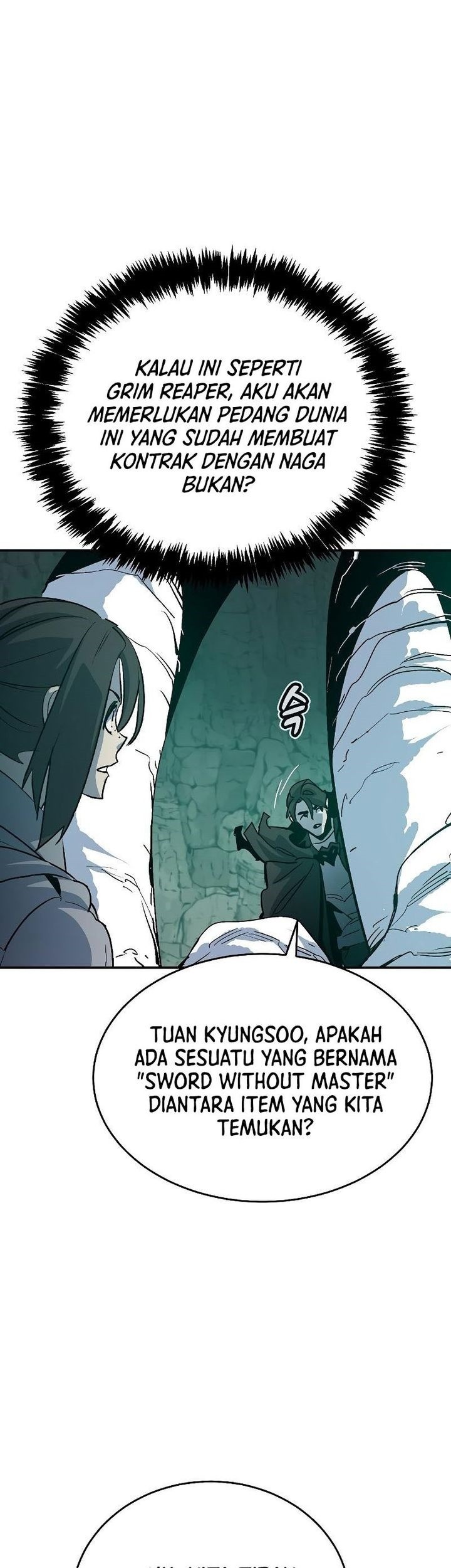 Alone Necromancer Chapter 174 - halaman 72