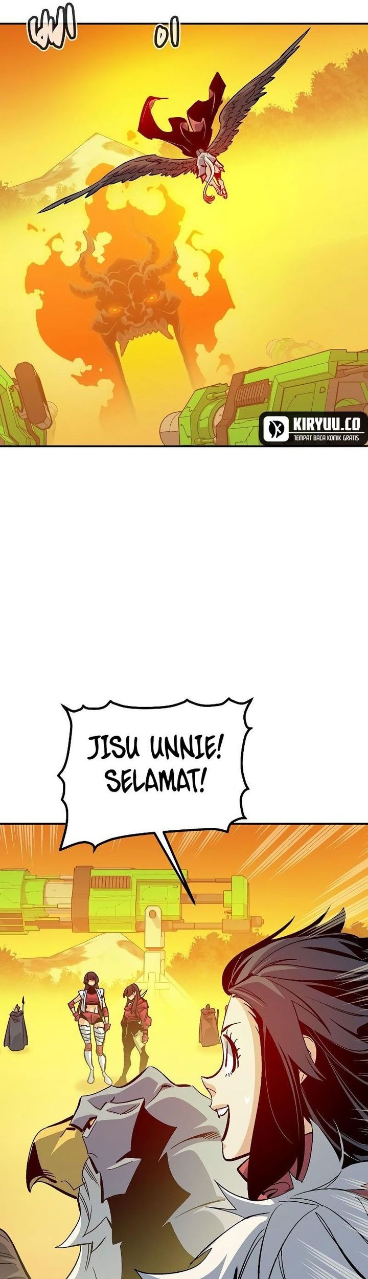 Alone Necromancer Chapter 174 - halaman 8