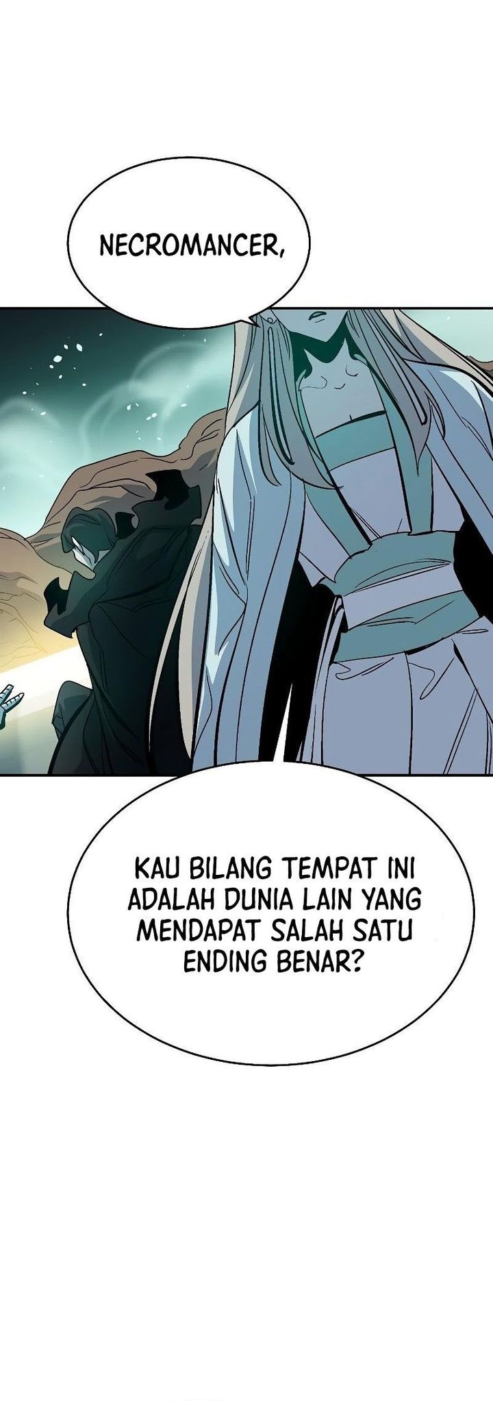 Alone Necromancer Chapter 174 - halaman 91