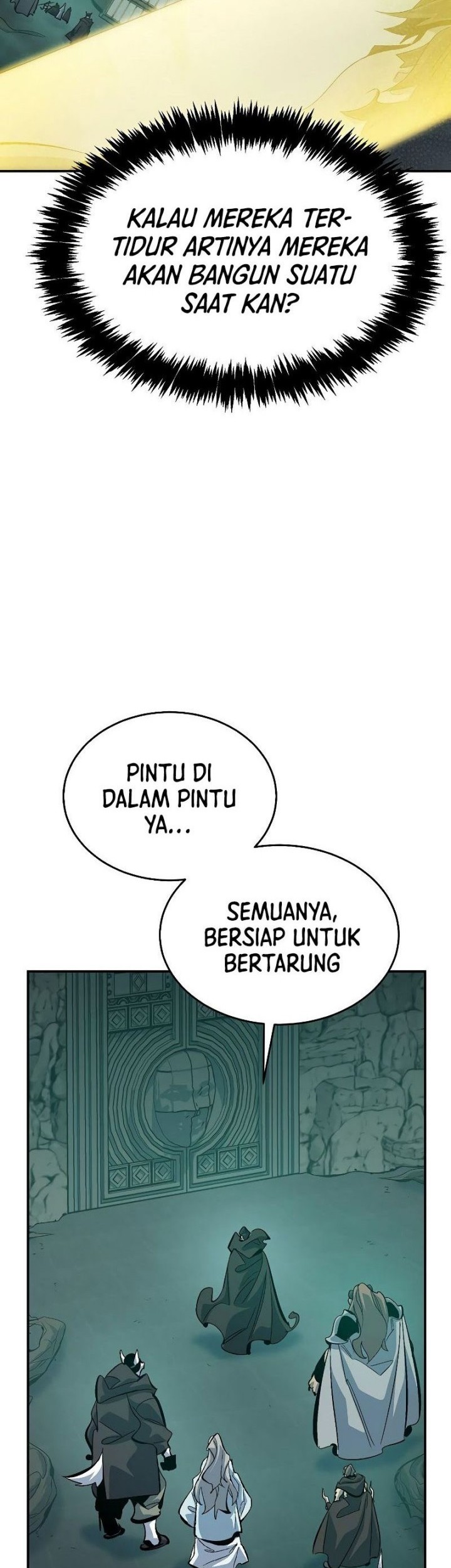 Alone Necromancer Chapter 175 - halaman 2