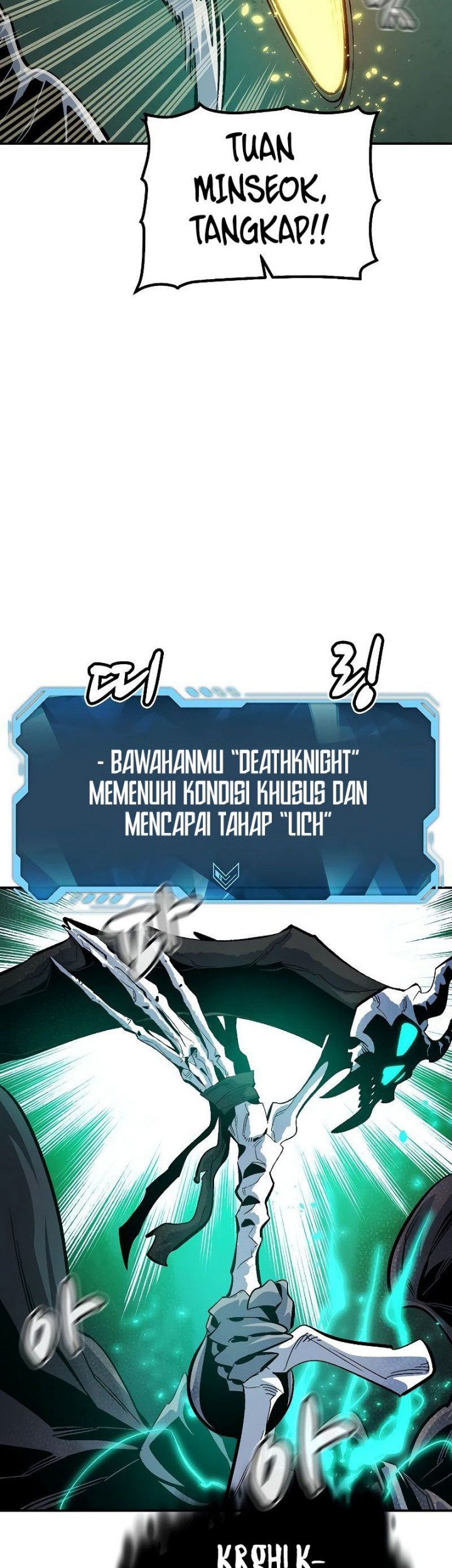 Alone Necromancer Chapter 175 - halaman 69