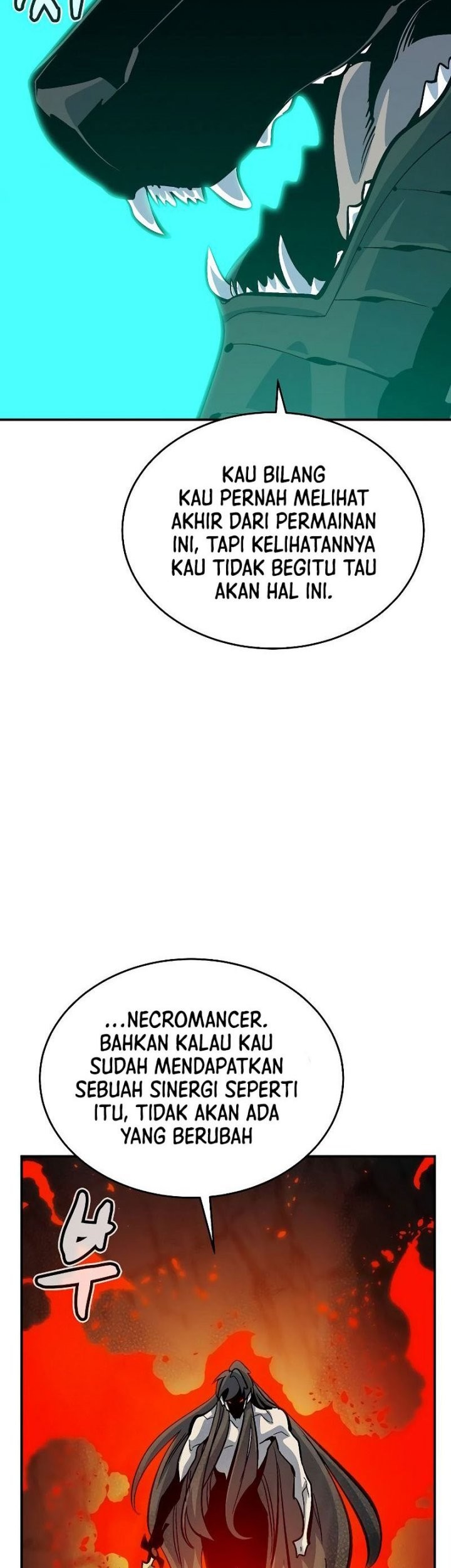 Alone Necromancer Chapter 176 - halaman 11